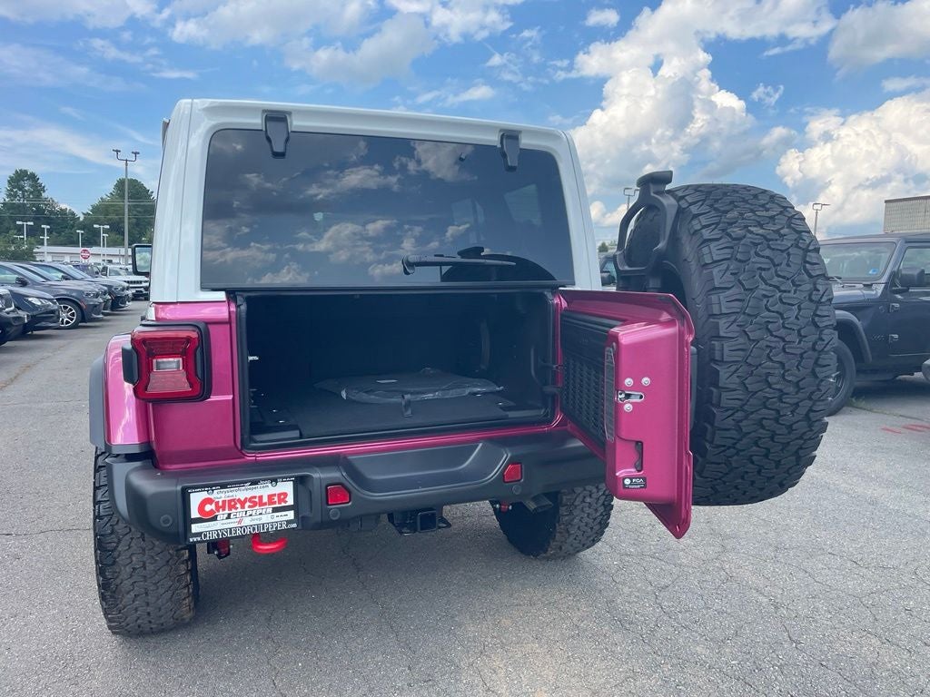 2026 Jeep Wrangler Rubicon White Top Package