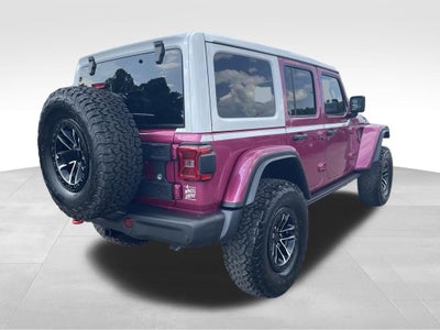 2026 Jeep Wrangler Rubicon White Top Package