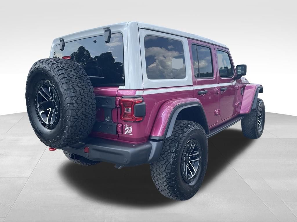 2026 Jeep Wrangler Rubicon White Top Package