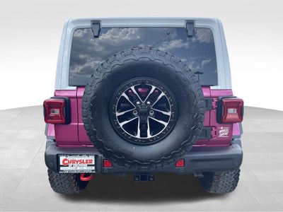 2026 Jeep Wrangler Rubicon White Top Package