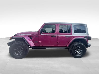 2026 Jeep Wrangler Rubicon White Top Package