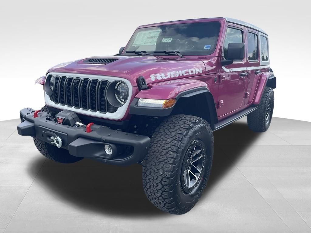 2026 Jeep Wrangler Rubicon White Top Package