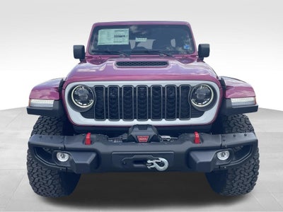 2026 Jeep Wrangler Rubicon White Top Package