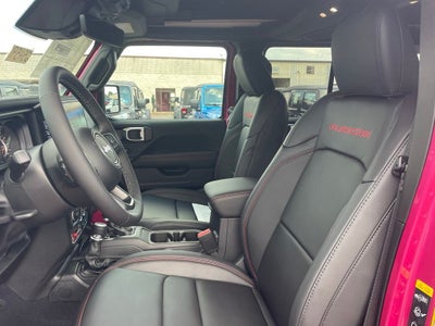 2026 Jeep Wrangler Rubicon White Top Package