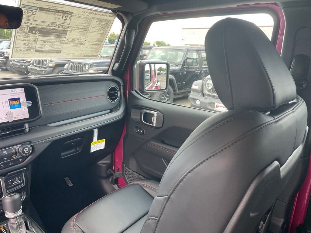 2026 Jeep Wrangler Rubicon White Top Package
