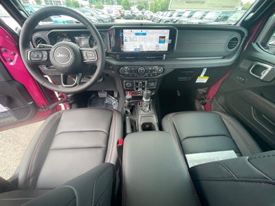 2026 Jeep Wrangler Rubicon White Top Package