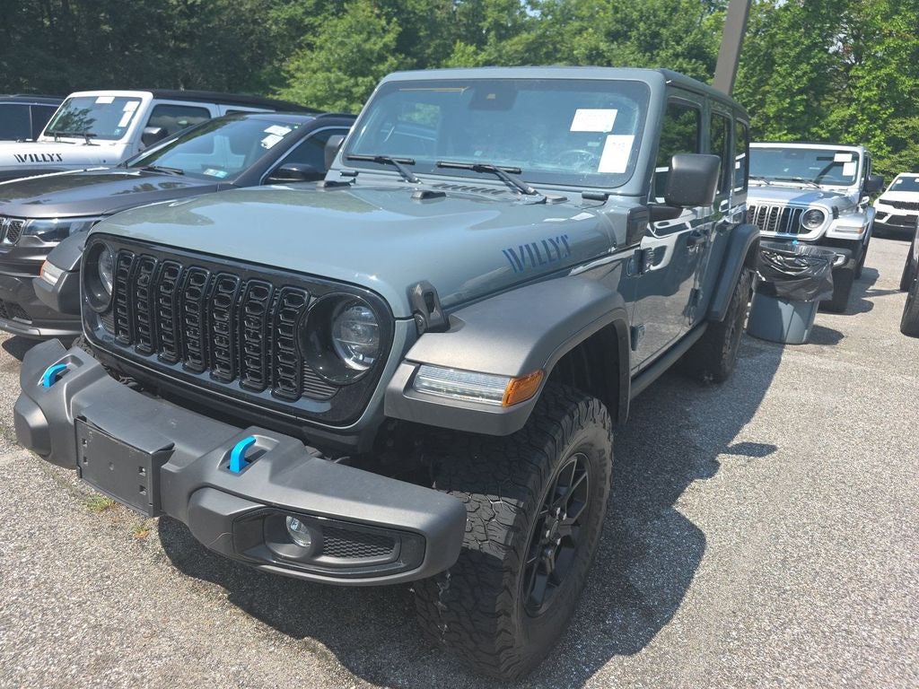 2024 Jeep Wrangler Willys 4xe