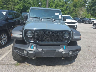 2024 Jeep Wrangler Willys 4xe
