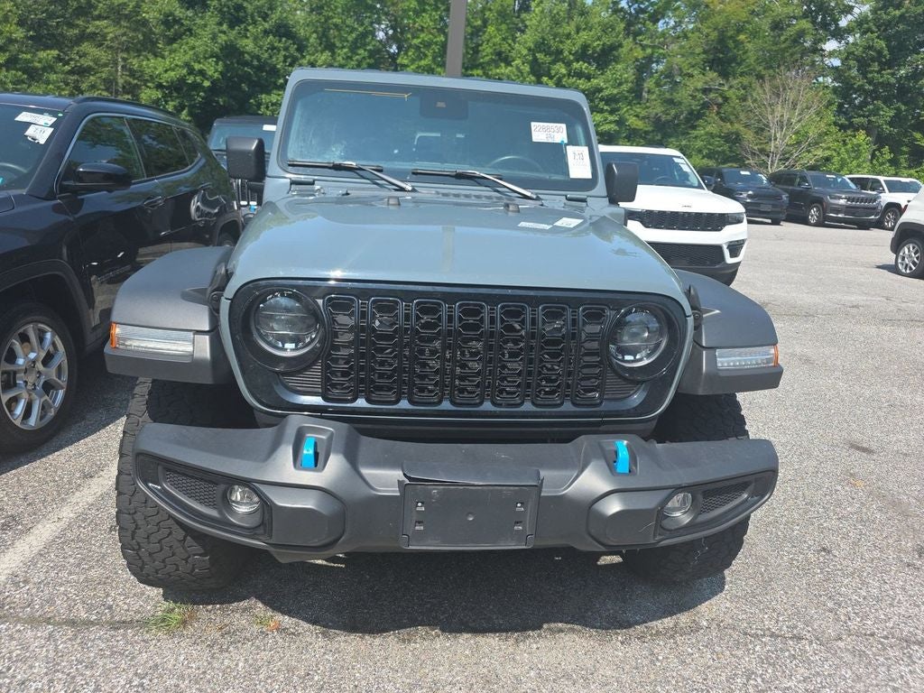 2024 Jeep Wrangler Willys 4xe