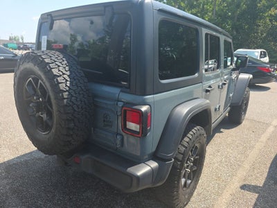 2024 Jeep Wrangler Willys 4xe
