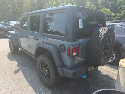 2024 Jeep Wrangler Willys 4xe