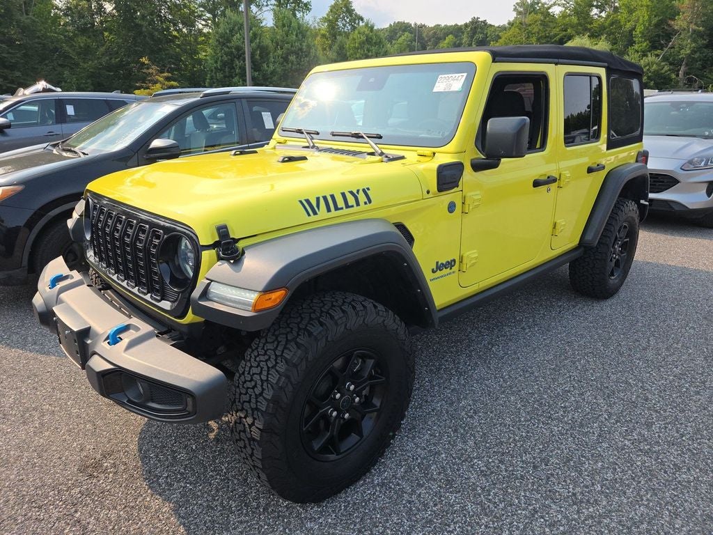 2024 Jeep Wrangler Willys 4xe