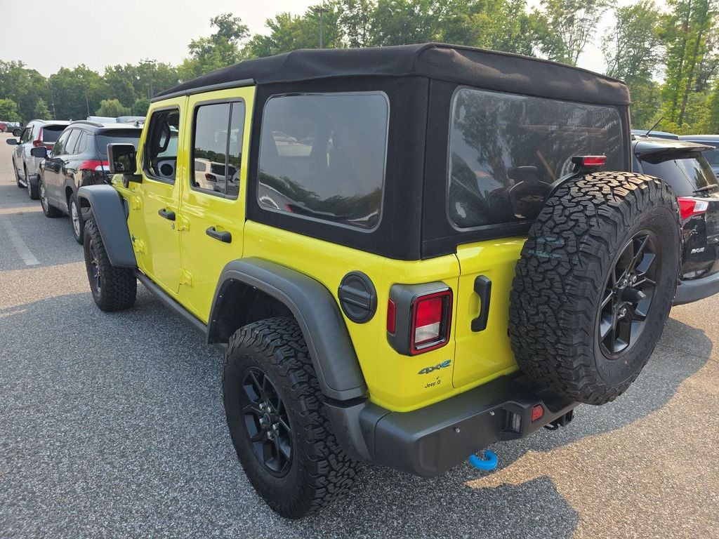 2024 Jeep Wrangler Willys 4xe