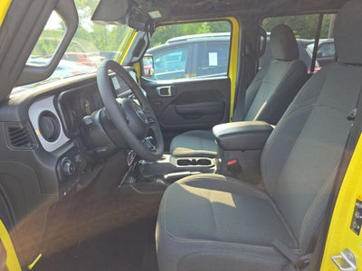 2024 Jeep Wrangler Willys 4xe