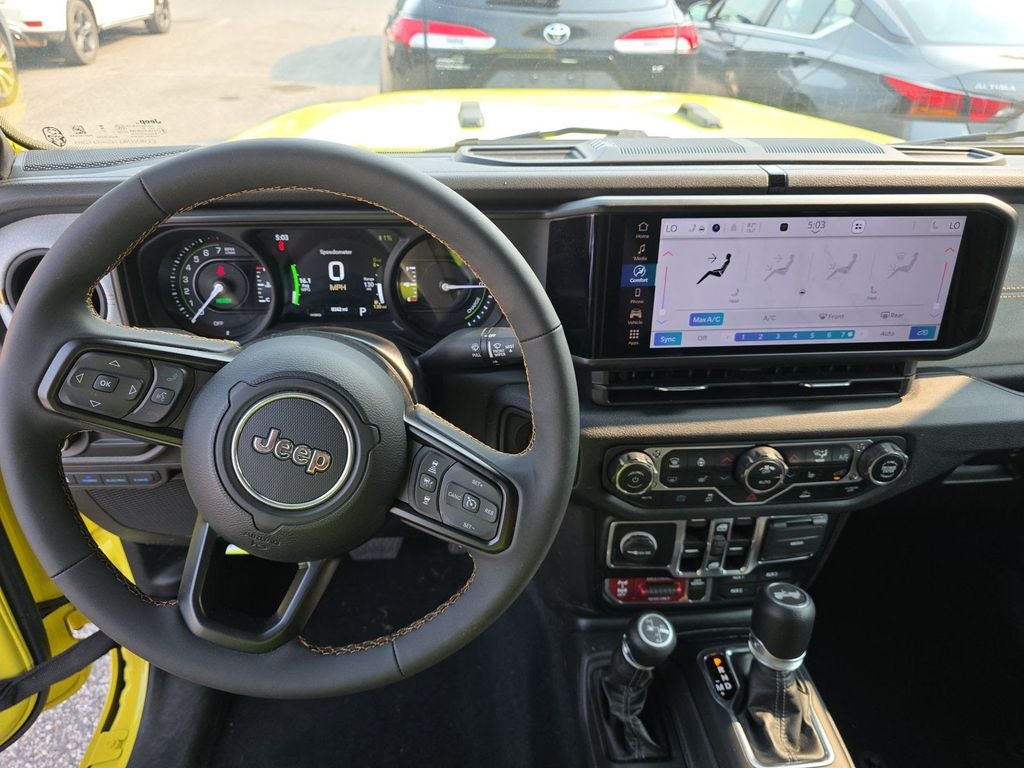 2024 Jeep Wrangler Willys 4xe