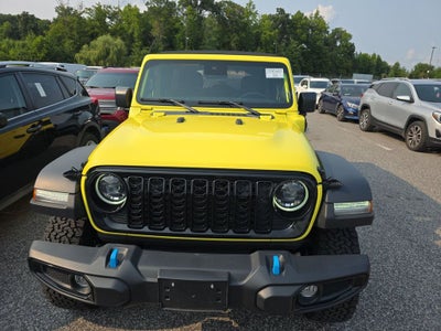 2024 Jeep Wrangler Willys 4xe