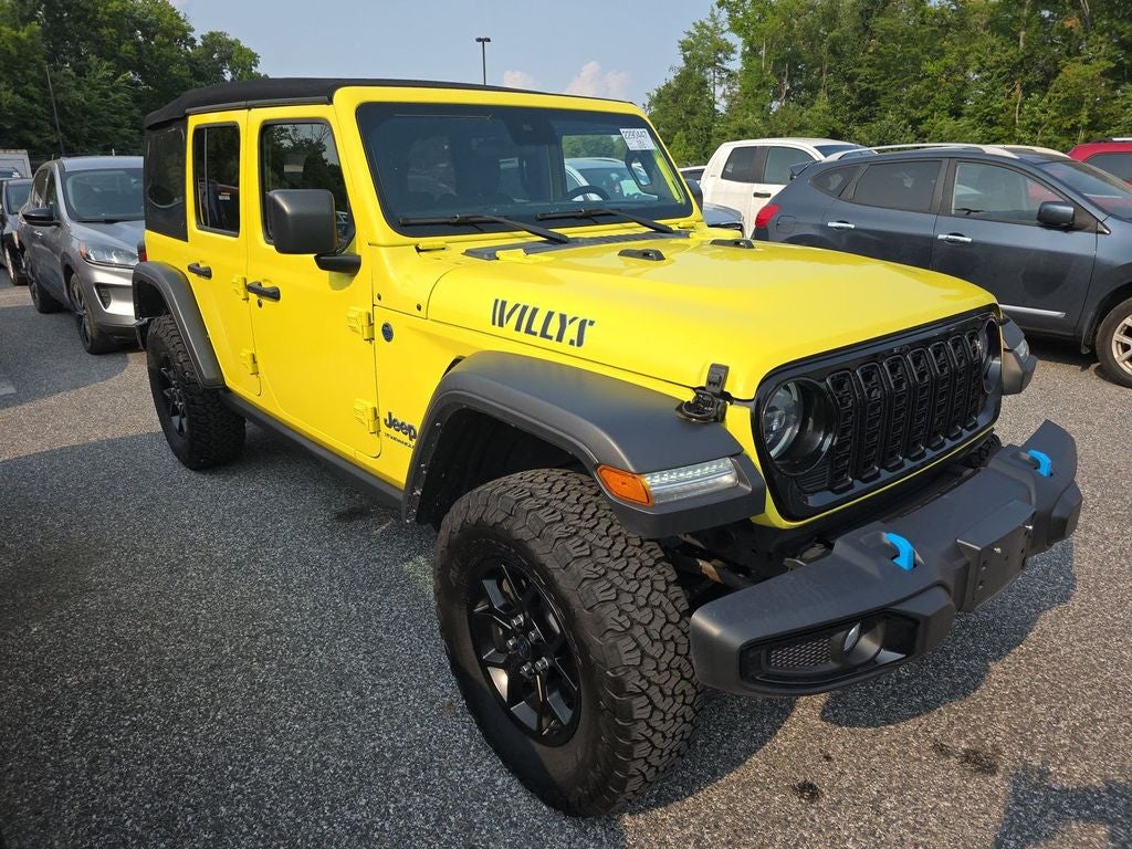 2024 Jeep Wrangler Willys 4xe