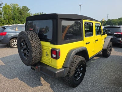 2024 Jeep Wrangler Willys 4xe