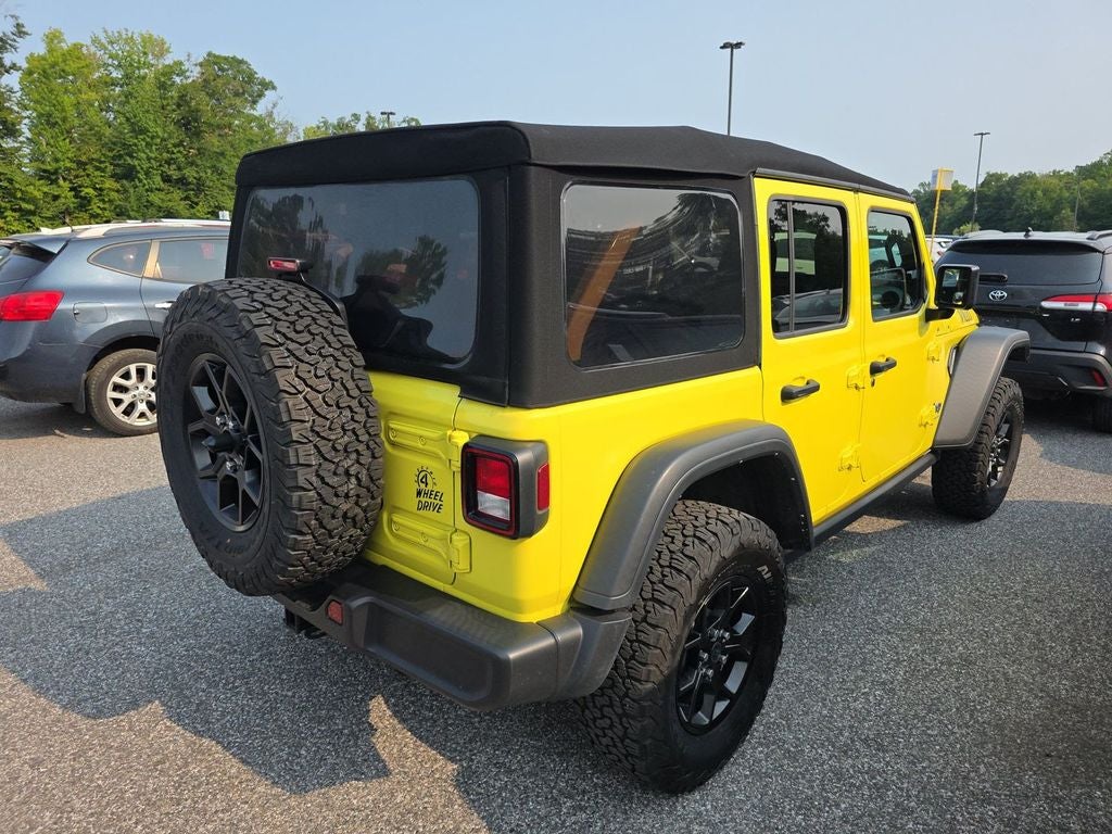2024 Jeep Wrangler Willys 4xe