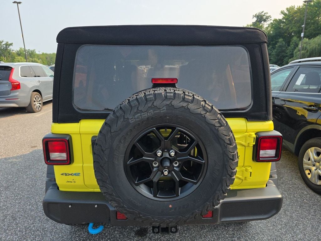 2024 Jeep Wrangler Willys 4xe
