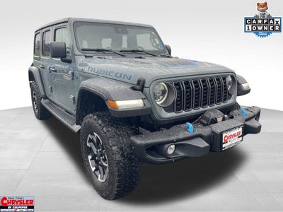 2024 Jeep Wrangler Rubicon 4xe