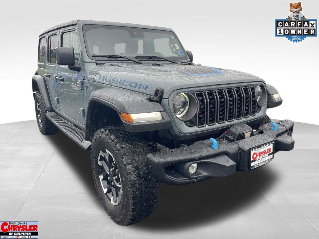 2024 Jeep Wrangler Rubicon 4xe