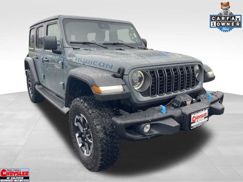 2024 Jeep Wrangler Rubicon 4xe