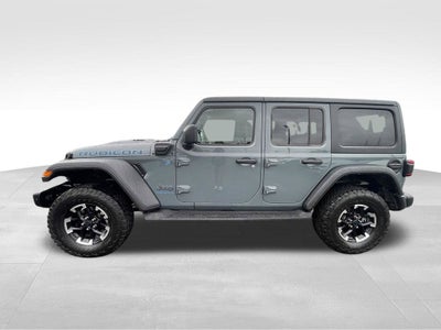 2024 Jeep Wrangler Rubicon 4xe