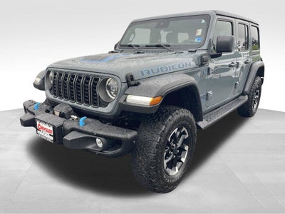 2024 Jeep Wrangler Rubicon 4xe