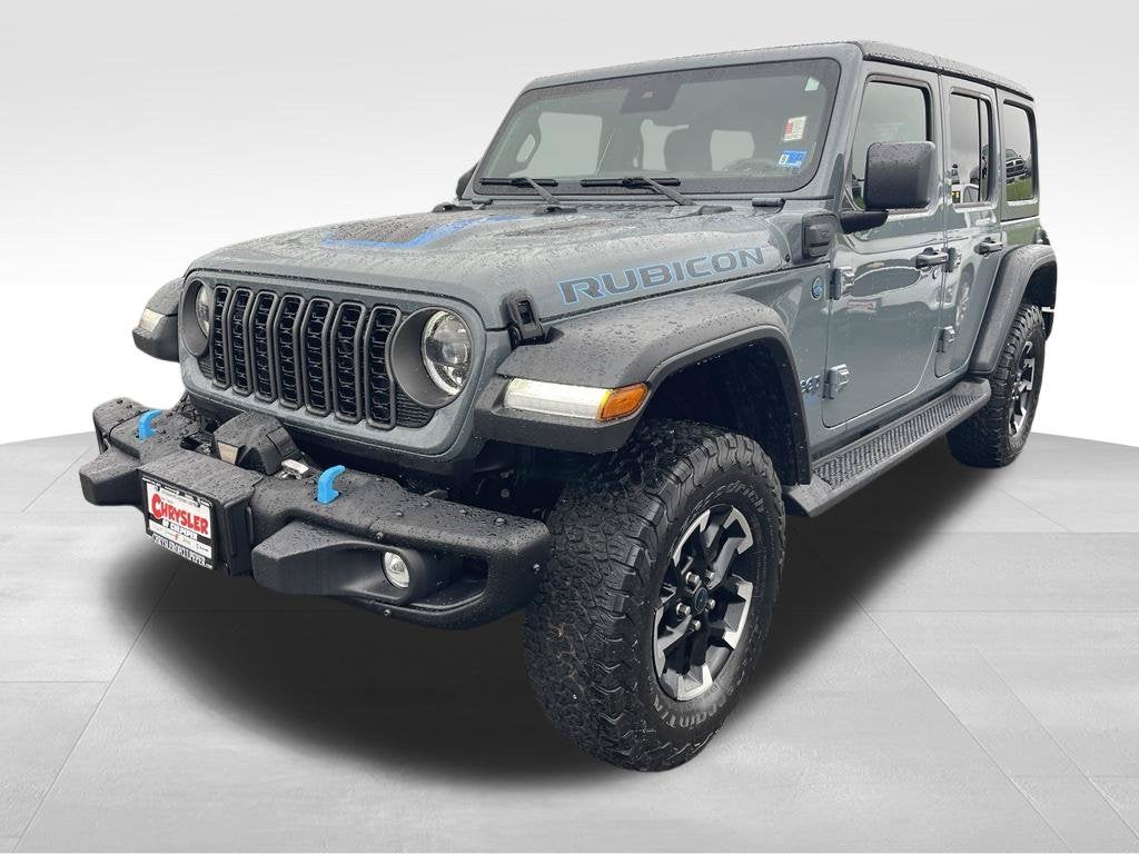 2024 Jeep Wrangler Rubicon 4xe
