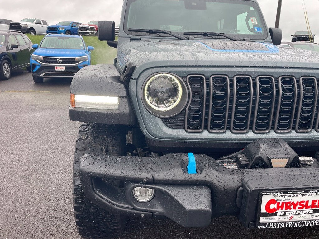 2024 Jeep Wrangler Rubicon 4xe
