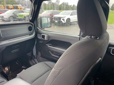 2024 Jeep Wrangler Rubicon 4xe