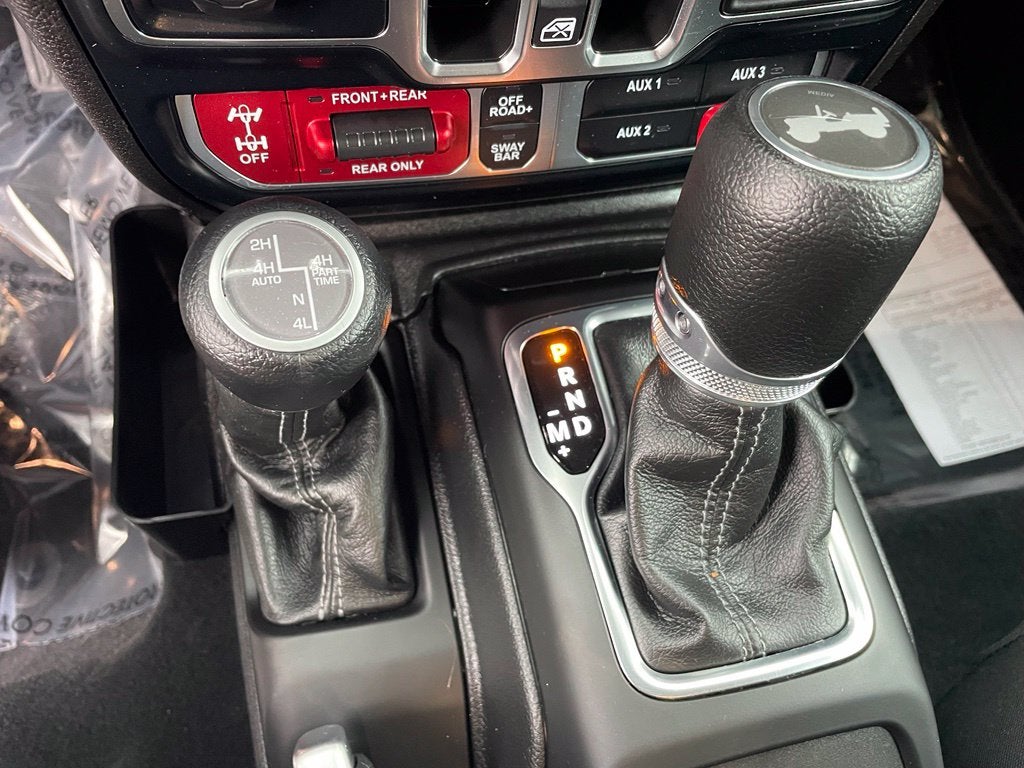 2024 Jeep Wrangler Rubicon 4xe