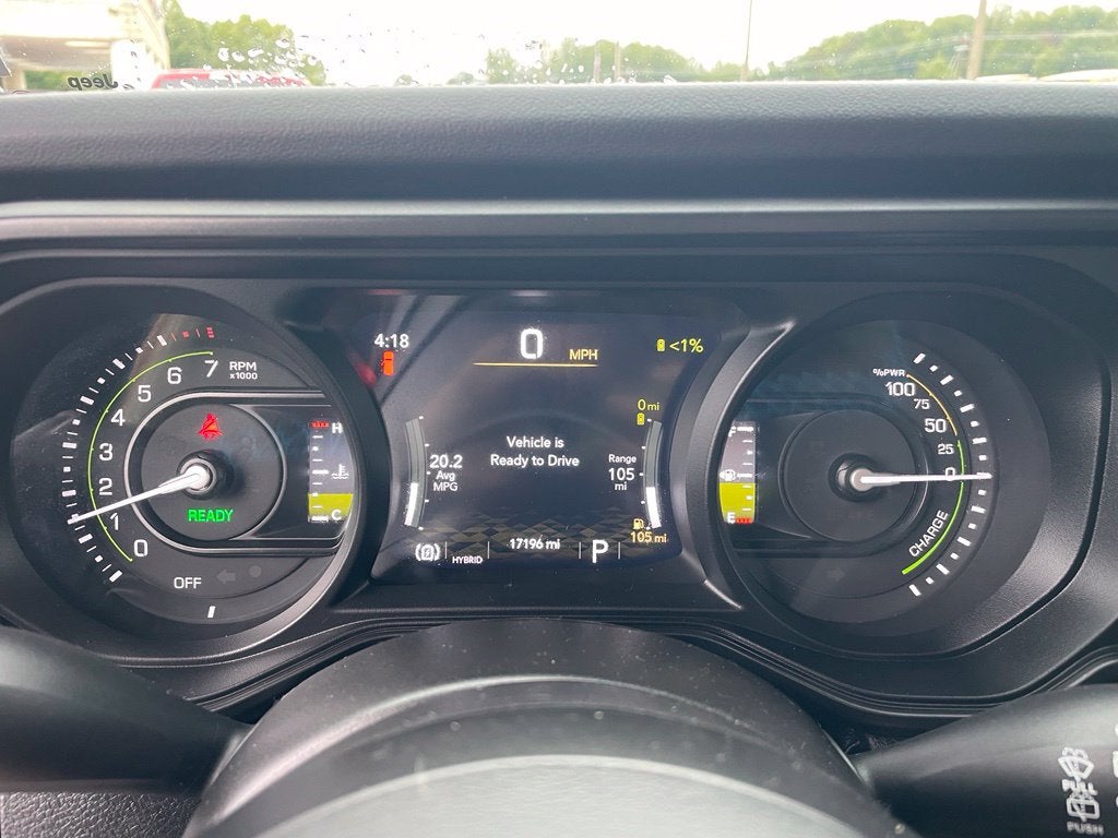 2024 Jeep Wrangler Rubicon 4xe