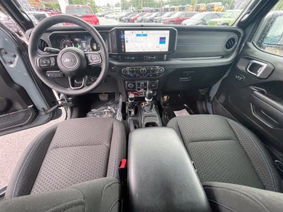 2024 Jeep Wrangler Rubicon 4xe