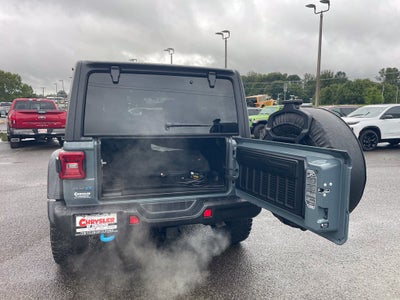 2024 Jeep Wrangler Rubicon 4xe