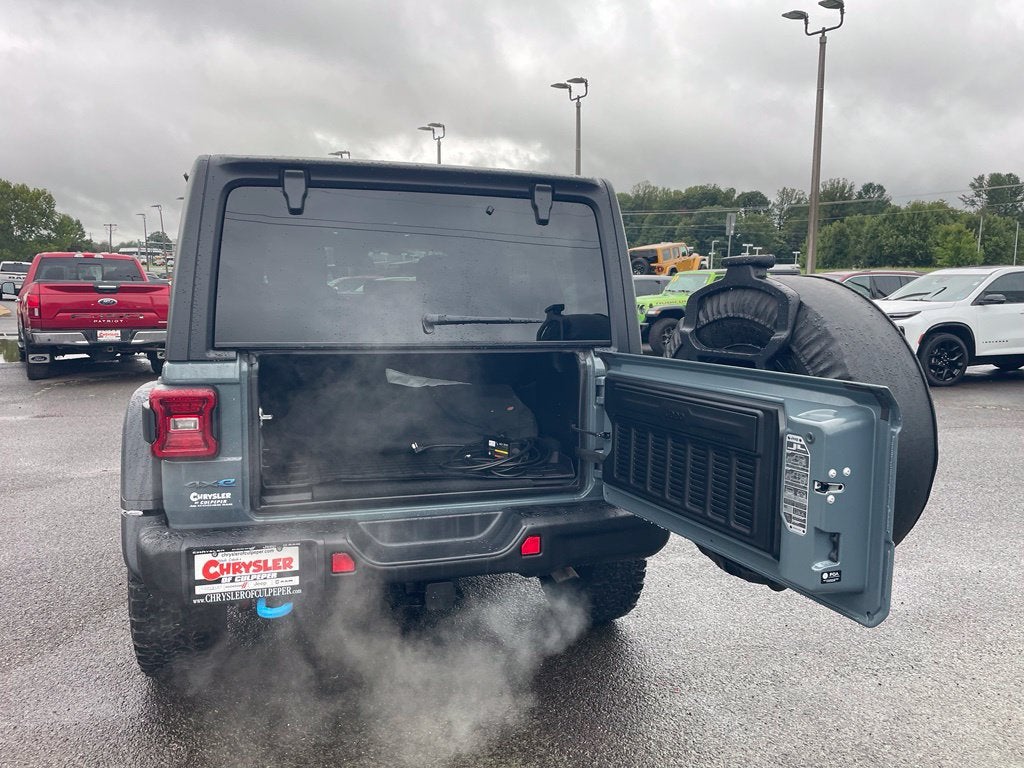 2024 Jeep Wrangler Rubicon 4xe