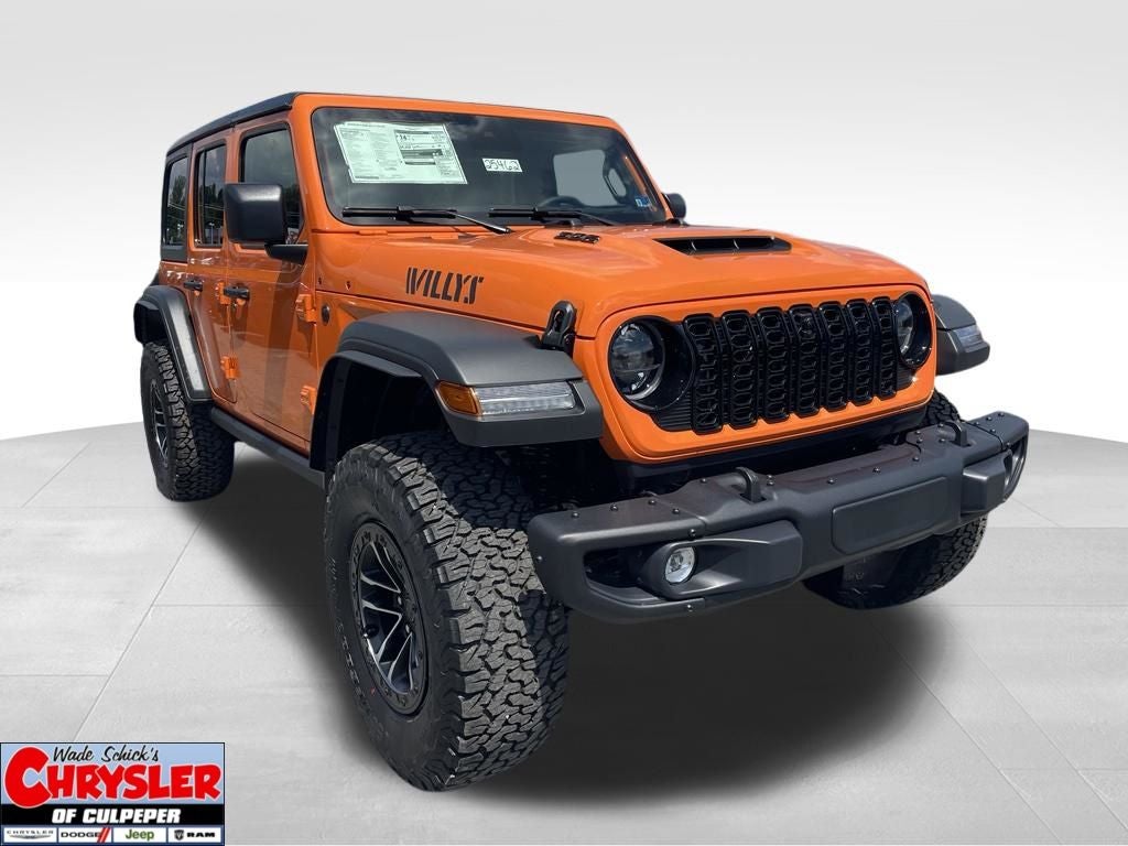 2026 Jeep Wrangler Willys 392