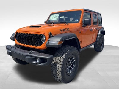 2026 Jeep Wrangler Willys 392