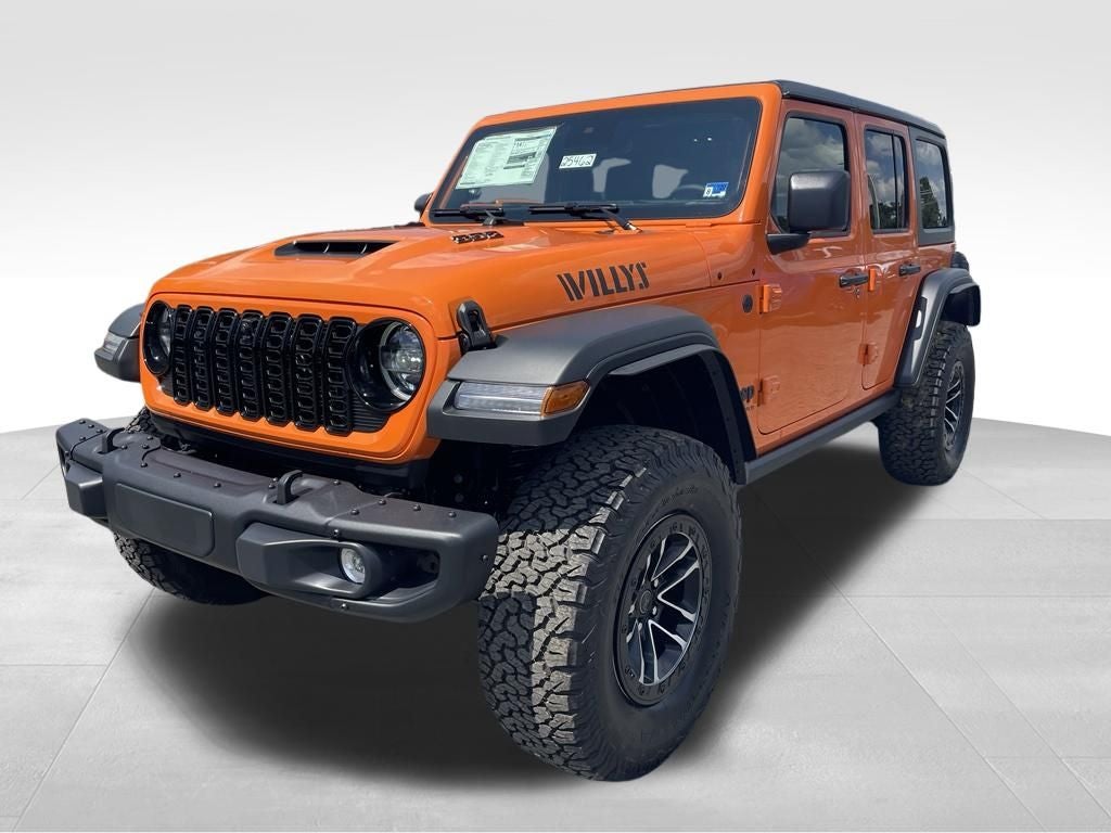 2026 Jeep Wrangler Willys 392