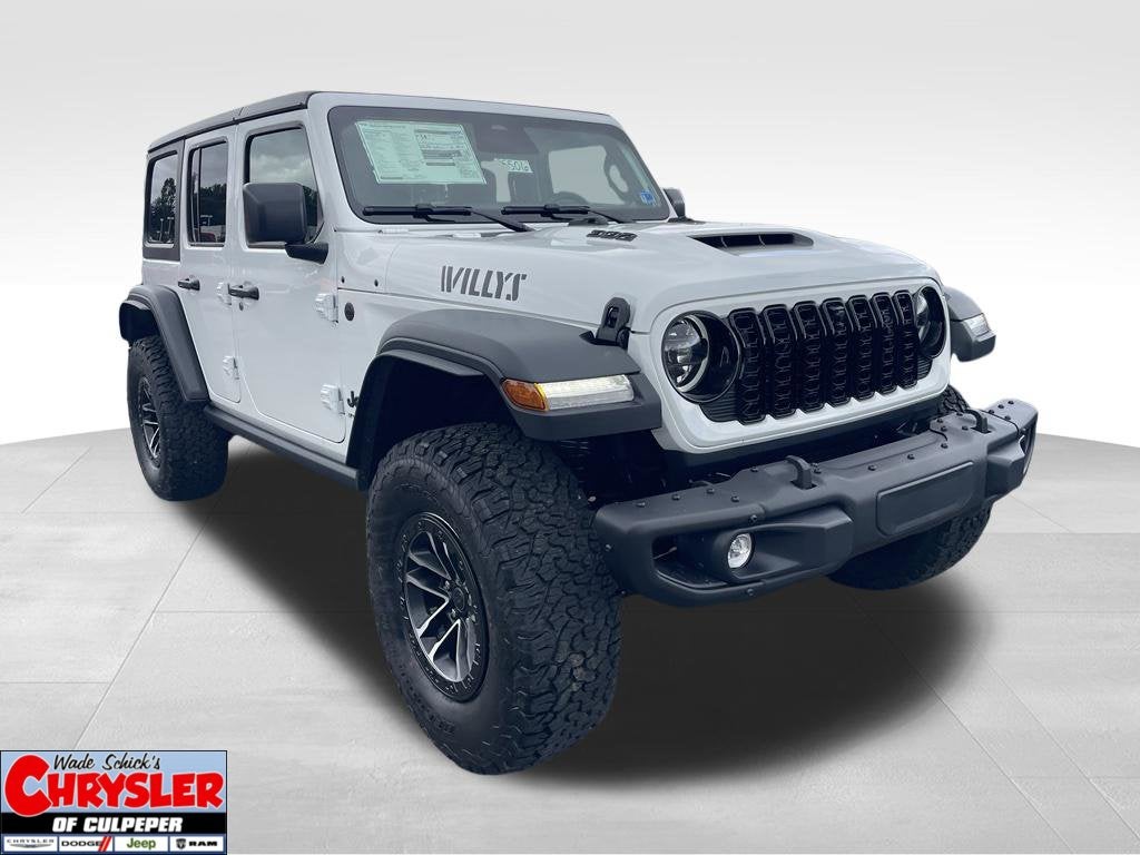 2027 Jeep Wrangler Willys 392