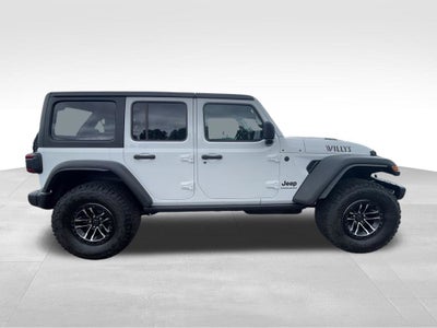 2027 Jeep Wrangler Willys 392