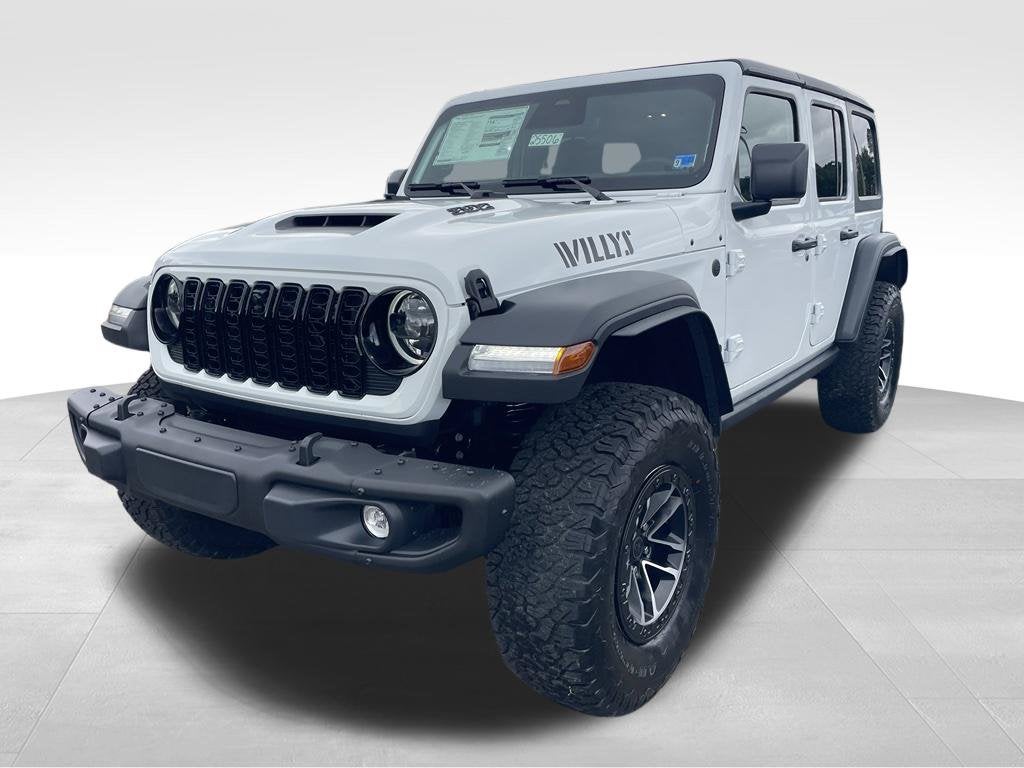 2027 Jeep Wrangler Willys 392