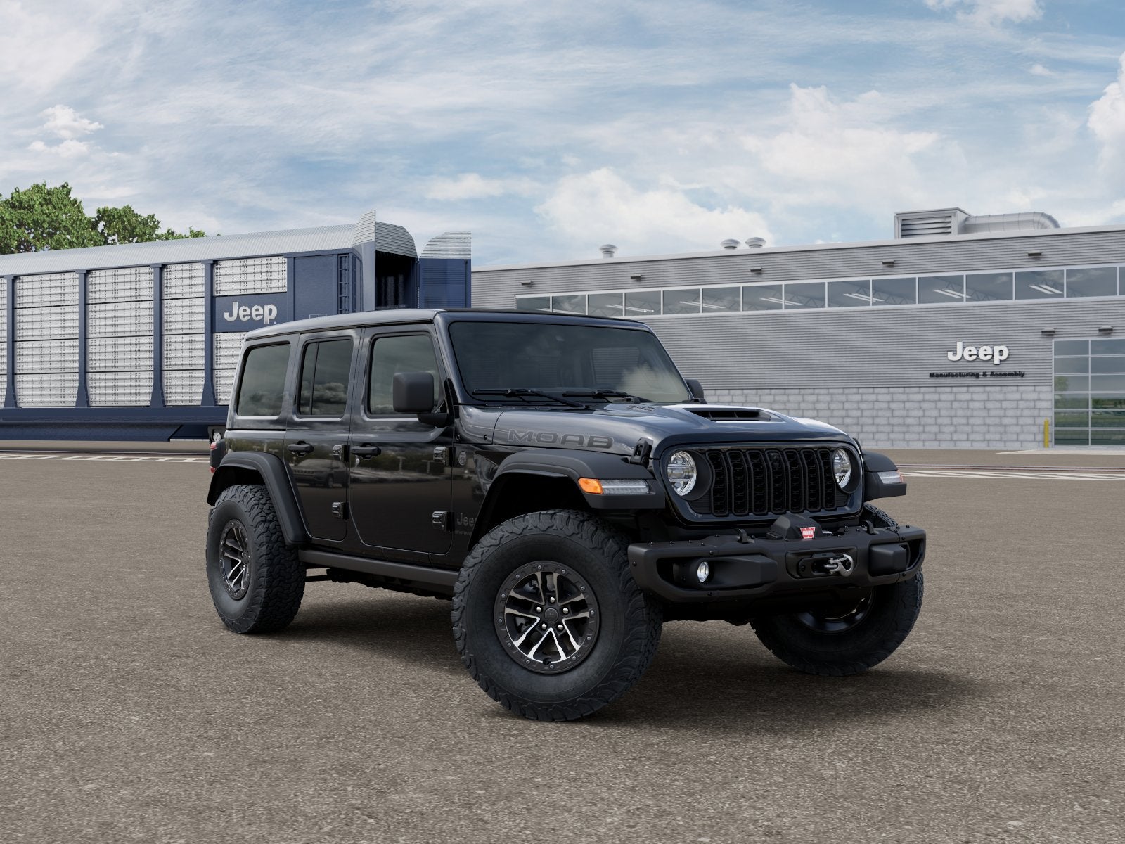 2026 Jeep Wrangler Moab 392