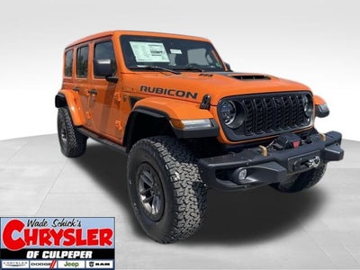 2025 Jeep Wrangler Rubicon 392