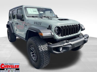 2027 Jeep Wrangler Willys 392