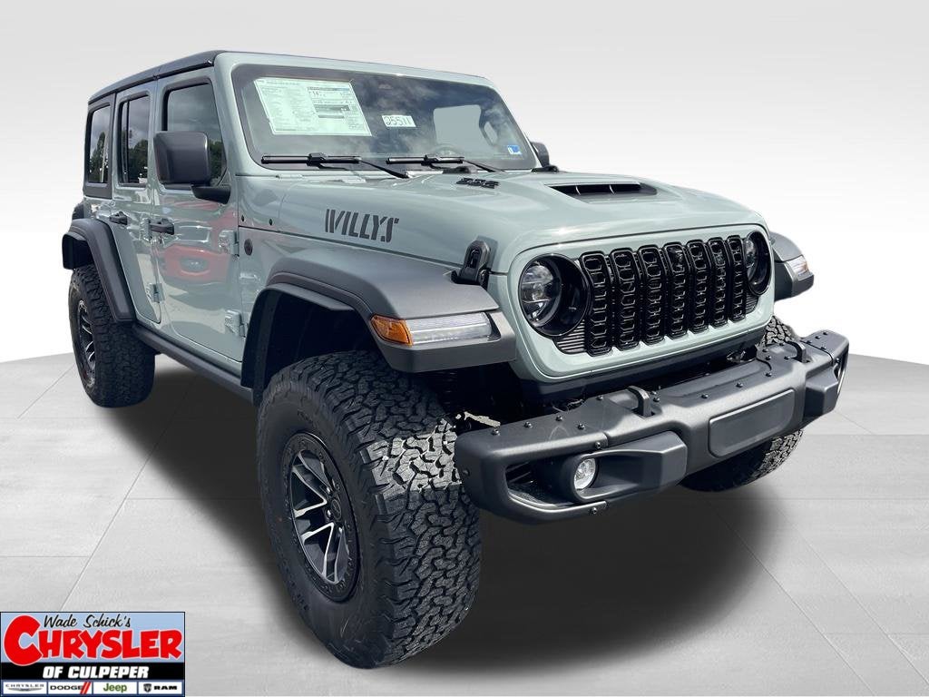 2027 Jeep Wrangler Willys 392