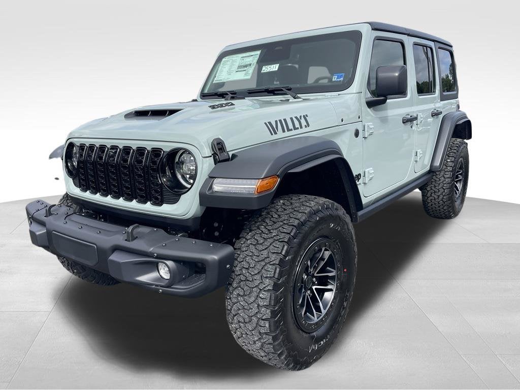 2027 Jeep Wrangler Willys 392