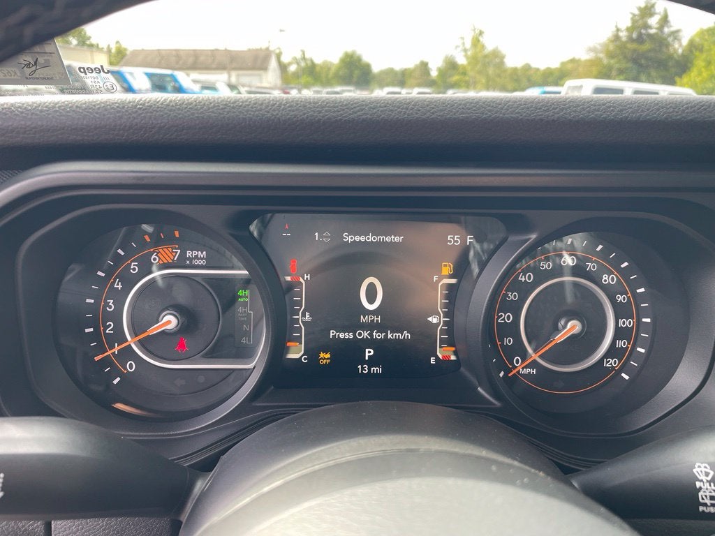 2027 Jeep Wrangler Willys 392
