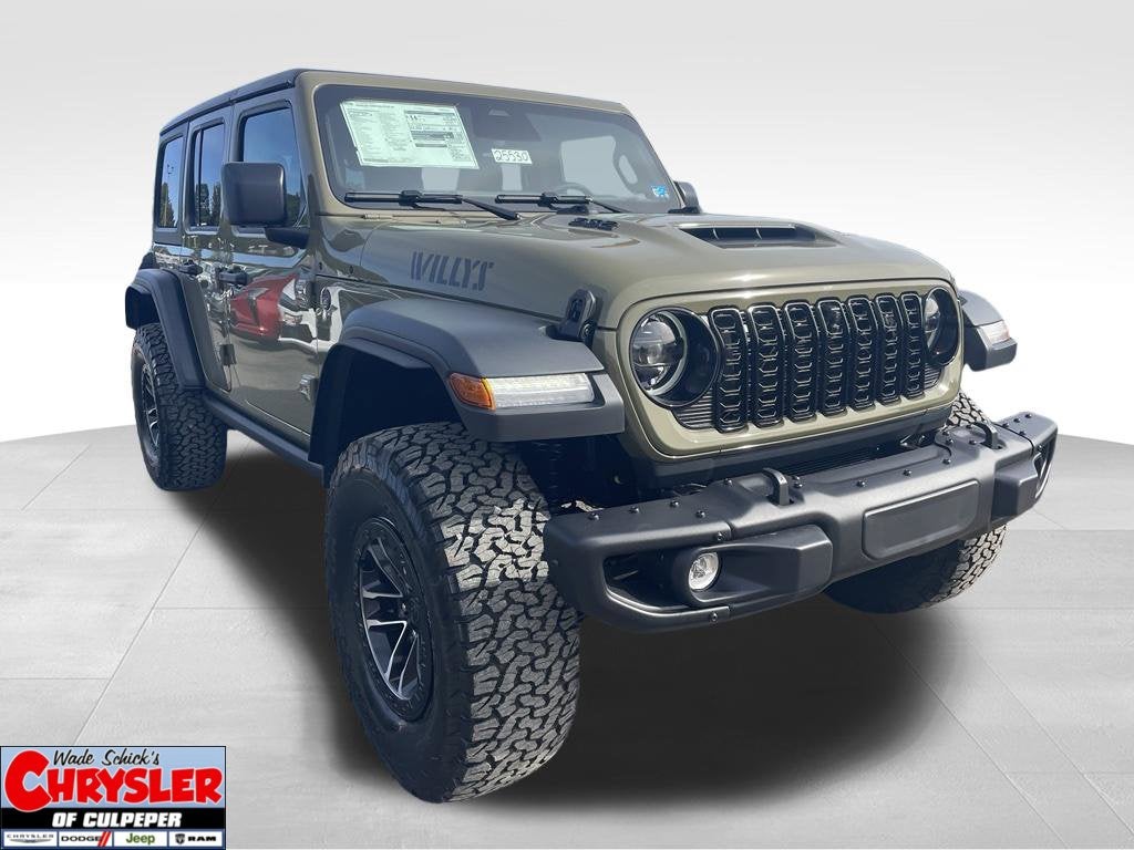 2027 Jeep Wrangler Willys 392